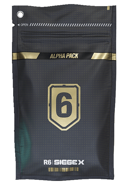 Alpha Pack left